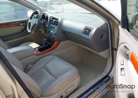 2003 Lexus Gs 300 из США, поврежденный, VIN JT8BD69S830187558